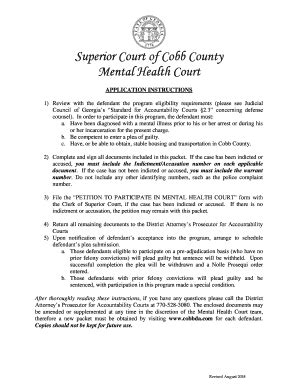 cobb county pretrial drug test|cobb county misdemeanor diversion.